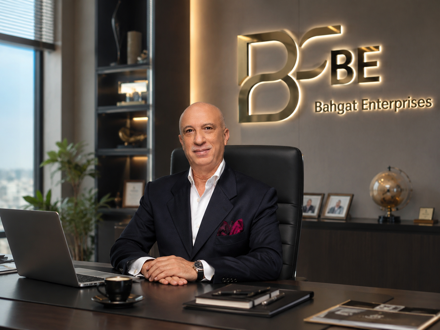 Ahmed Bahgat, Founder of Bahgat Enterprises