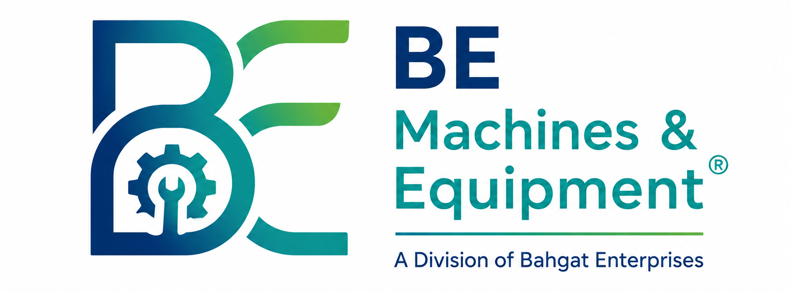 Machines Equipment Logo